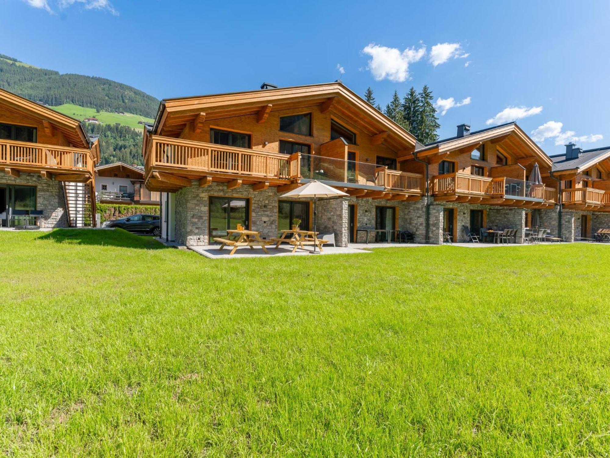 Pinzgau Lodge 2B Wald im Pinzgau Bagian luar foto