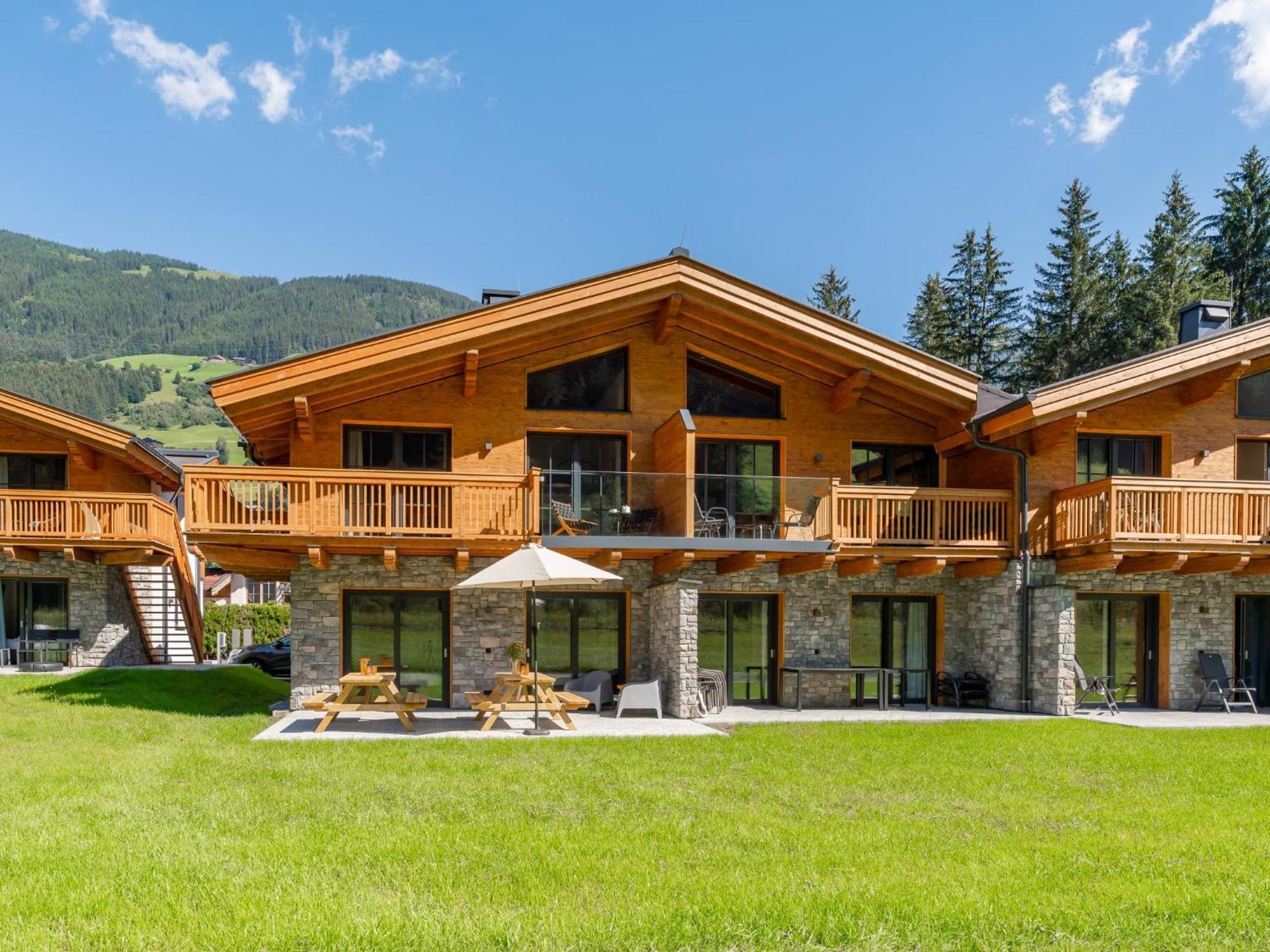 Pinzgau Lodge 2B Wald im Pinzgau Bagian luar foto