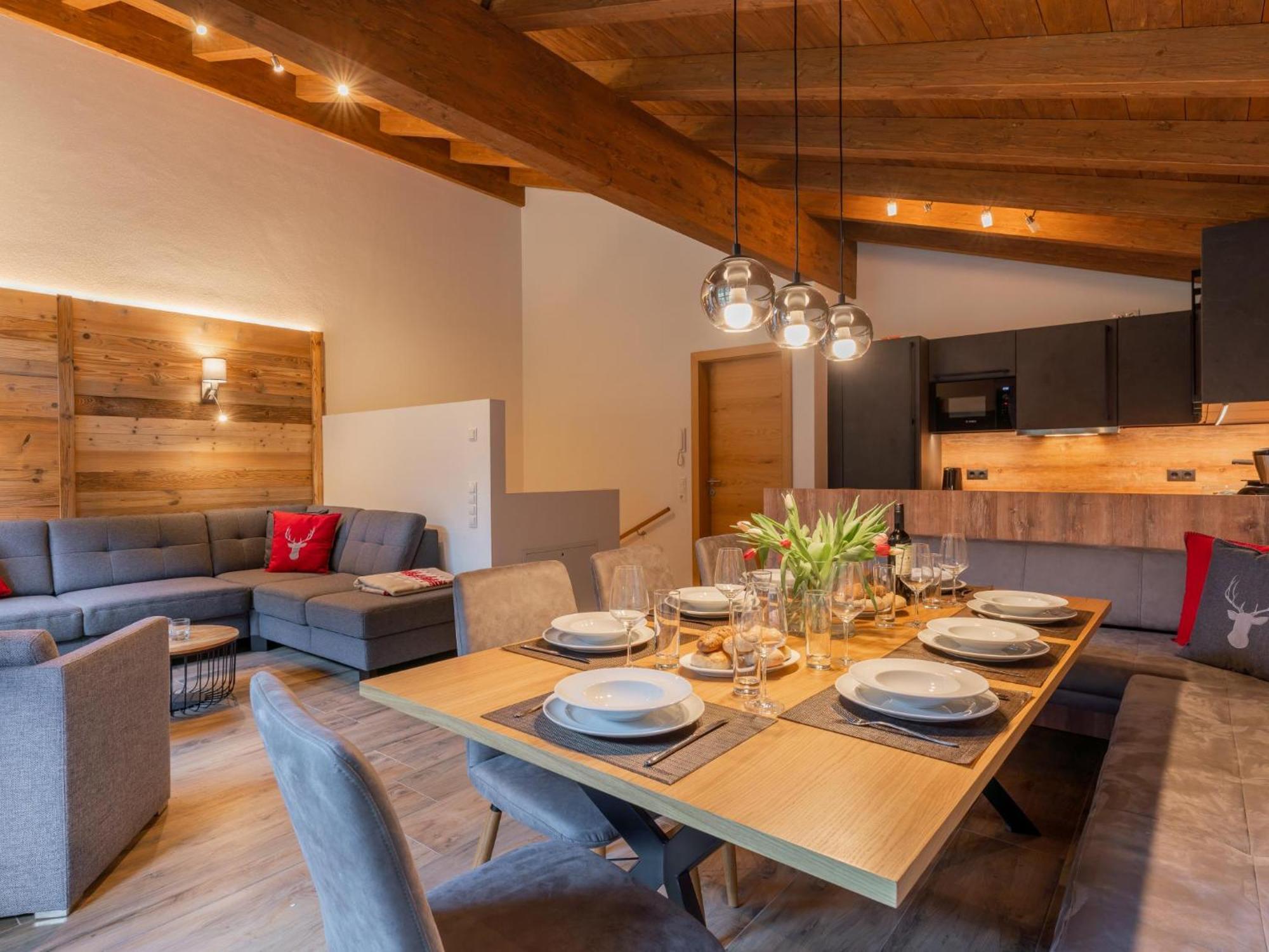 Pinzgau Lodge 2B Wald im Pinzgau Bagian luar foto